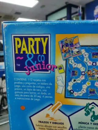 Party & Co Junior - Juego de mesa Diset