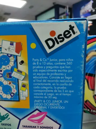 Party & Co Junior - Juego de mesa Diset