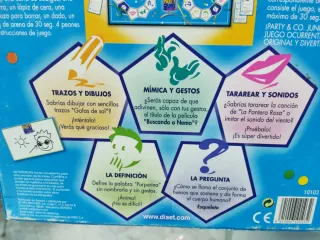 Party & Co Junior - Juego de mesa Diset