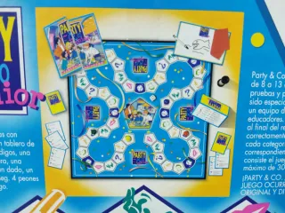 Party & Co Junior - Juego de mesa Diset