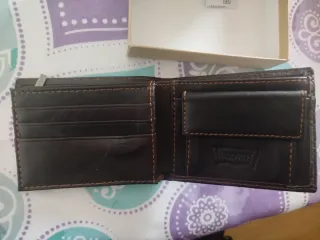 Cartera hombre Lagofree marrón