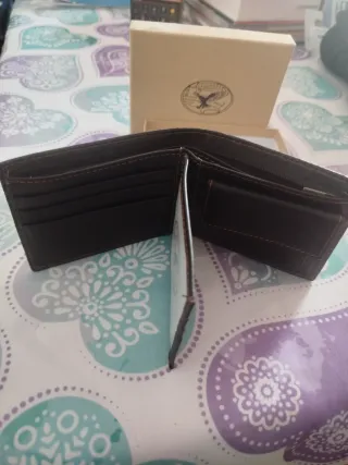 Cartera hombre Lagofree marrón