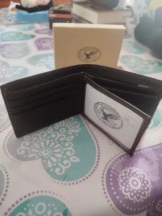 Cartera hombre Lagofree marrón