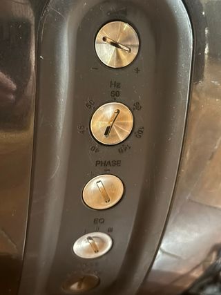 6 Altavoces B&W FPM5 Negros y Subwoofer B&W PV1