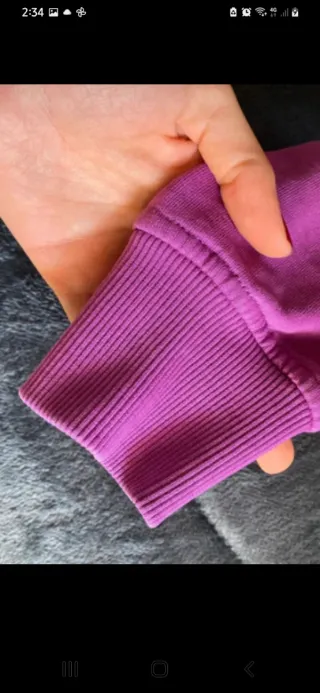 Sudadera The North Face Rosa con capucha