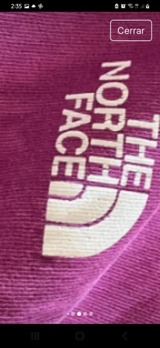 Sudadera The North Face Rosa con capucha