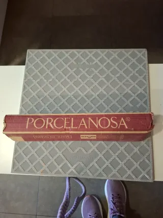 5 Baldosas Gres Porcelánico Nuevas