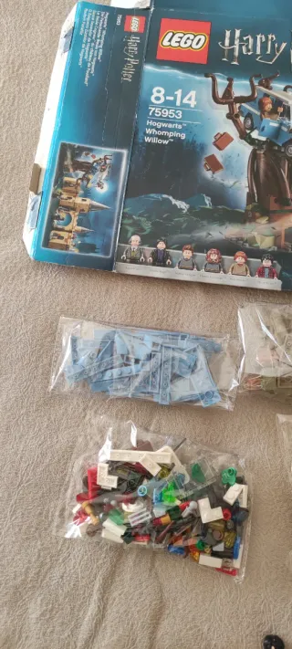 LEGO Harry Potter 75953 + Grawp