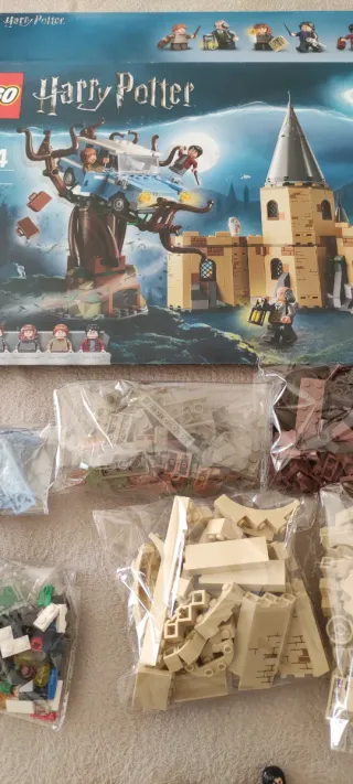 LEGO Harry Potter 75953 + Grawp