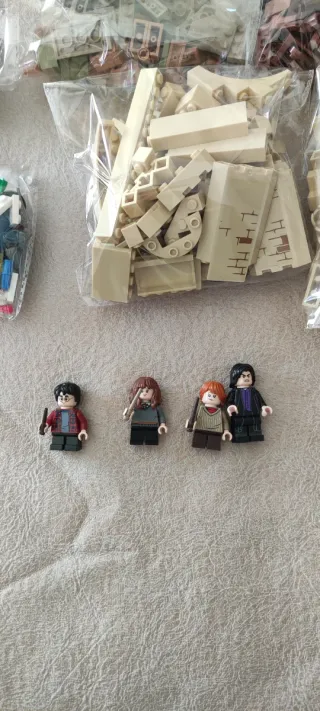 LEGO Harry Potter 75953 + Grawp