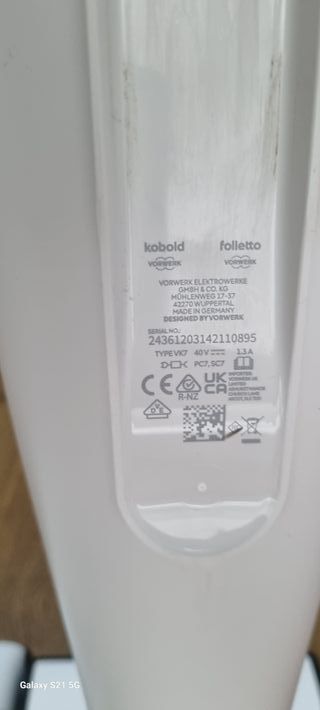 Folletto senza fili vk7