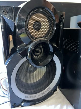 Equipo de música Panasonic SA-AKX54