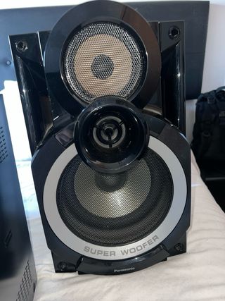 Equipo de música Panasonic SA-AKX54