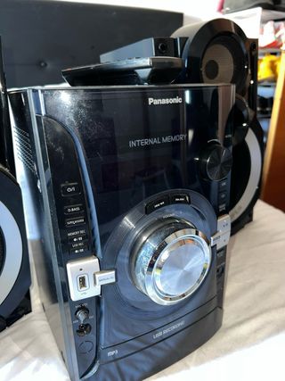 Equipo de música Panasonic SA-AKX54