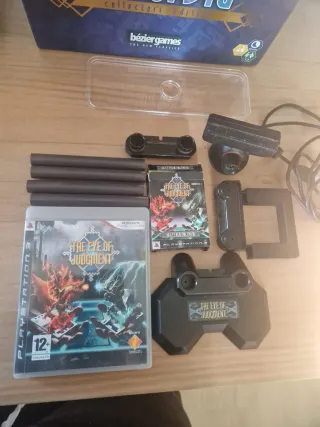 Juego PS3 The Eye of Judgment + Cámara + Cartas