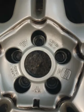 Cerchio 17" Originale SEAT Leon