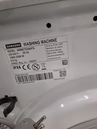 Oferta súper pack nevera y lavadora nueva con tara