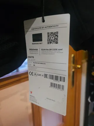 Chaqueta Moto Dainese Ignite Tex