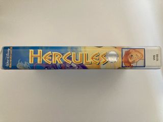 Película Hércules Disney VHS