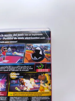 Mario Tennis Aces Switch