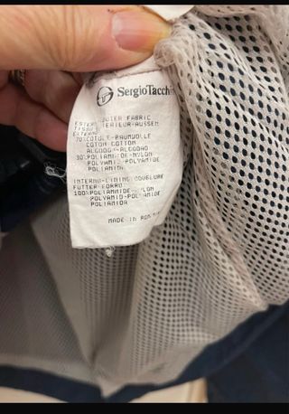 Tuta Sergio Tacchini uomo tg 54
