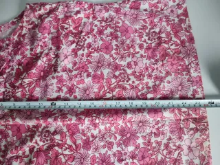 Blusa floral rosa talla L