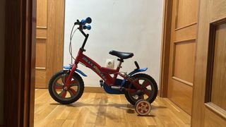 Bici niño 14 con ruedines