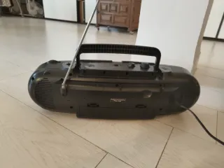 Radio Cassette Philips Doble Pletina AW7150