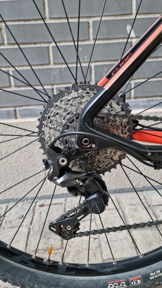 Bici MTB Cube Reaction SLT 29” Talla L