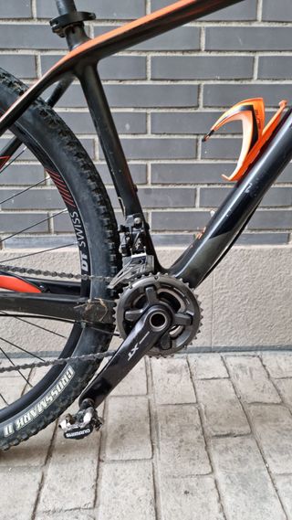 Bici MTB Cube Reaction SLT 29” Talla L