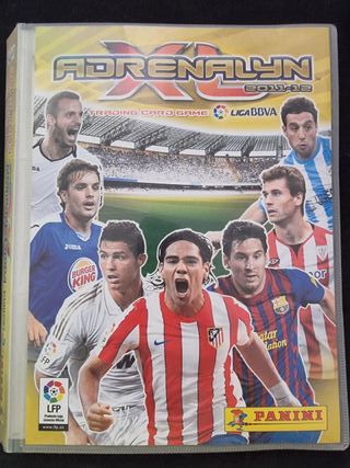 Álbum Panini Adrenalyn XL 2011-12 + 210 Cromos