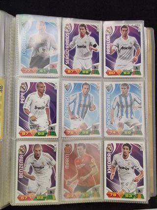 Álbum Panini Adrenalyn XL 2011-12 + 210 Cromos
