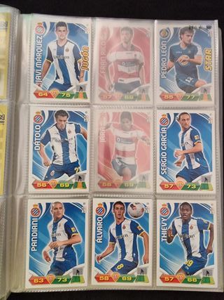Álbum Panini Adrenalyn XL 2011-12 + 210 Cromos