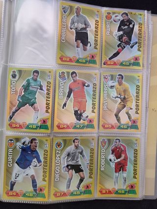 Álbum Panini Adrenalyn XL 2011-12 + 210 Cromos