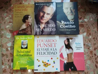 Libros salud, espiritualidad y bienestar (3€/u)
