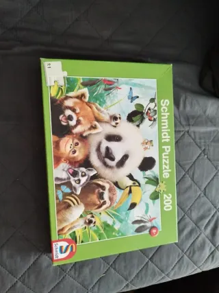 Puzzle Schmidt 200 piezas animales