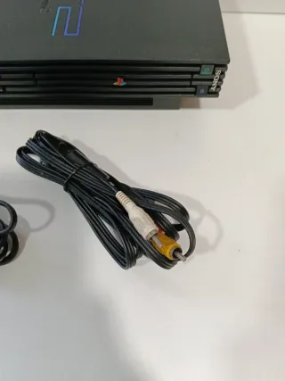 Consola PlayStation 2 Negra