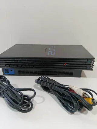 Consola PlayStation 2 Negra