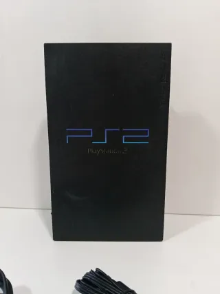 Consola PlayStation 2 Negra