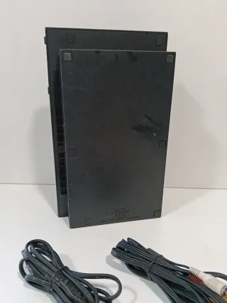 Consola PlayStation 2 Negra