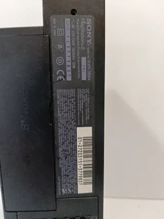 Consola PlayStation 2 Negra