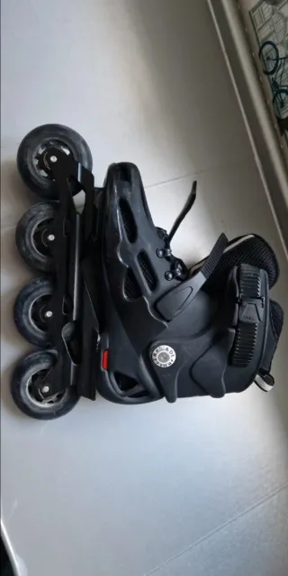 Patines Rollerblade Talla 38 + Protecciones