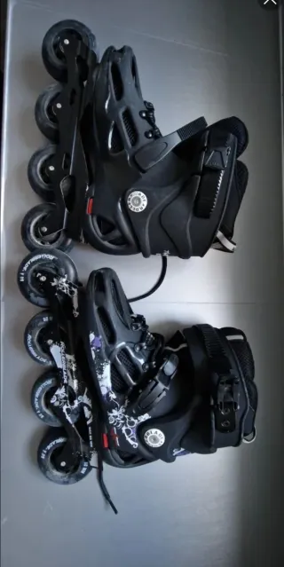 Patines Rollerblade Talla 38 + Protecciones