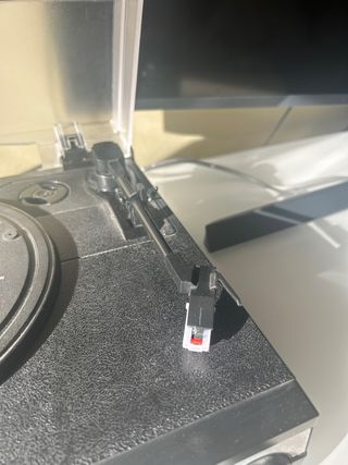 Tocadiscos DigitNow! Negro/Gris