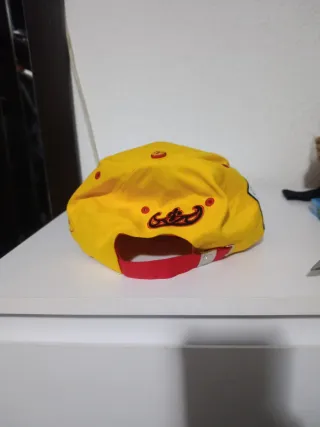 Gorra España Roja y Amarilla