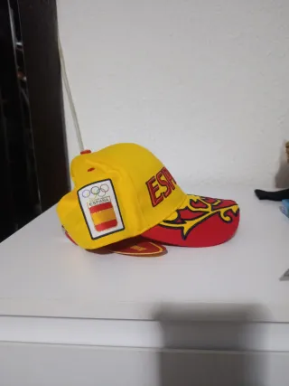 Gorra España Roja y Amarilla