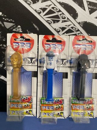 Colección 6 Figuras clásicas PEZ Star Wars