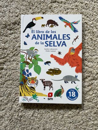 El libro de los animales de la selva