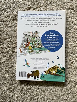 El libro de los animales de la selva