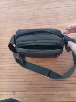 Borsa a tracolla nera